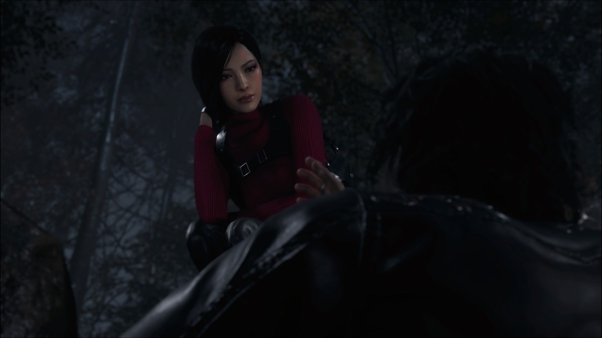 Leon S. Kennedy trong cảnh quay đầu tiên của Resident Evil 4 Remake