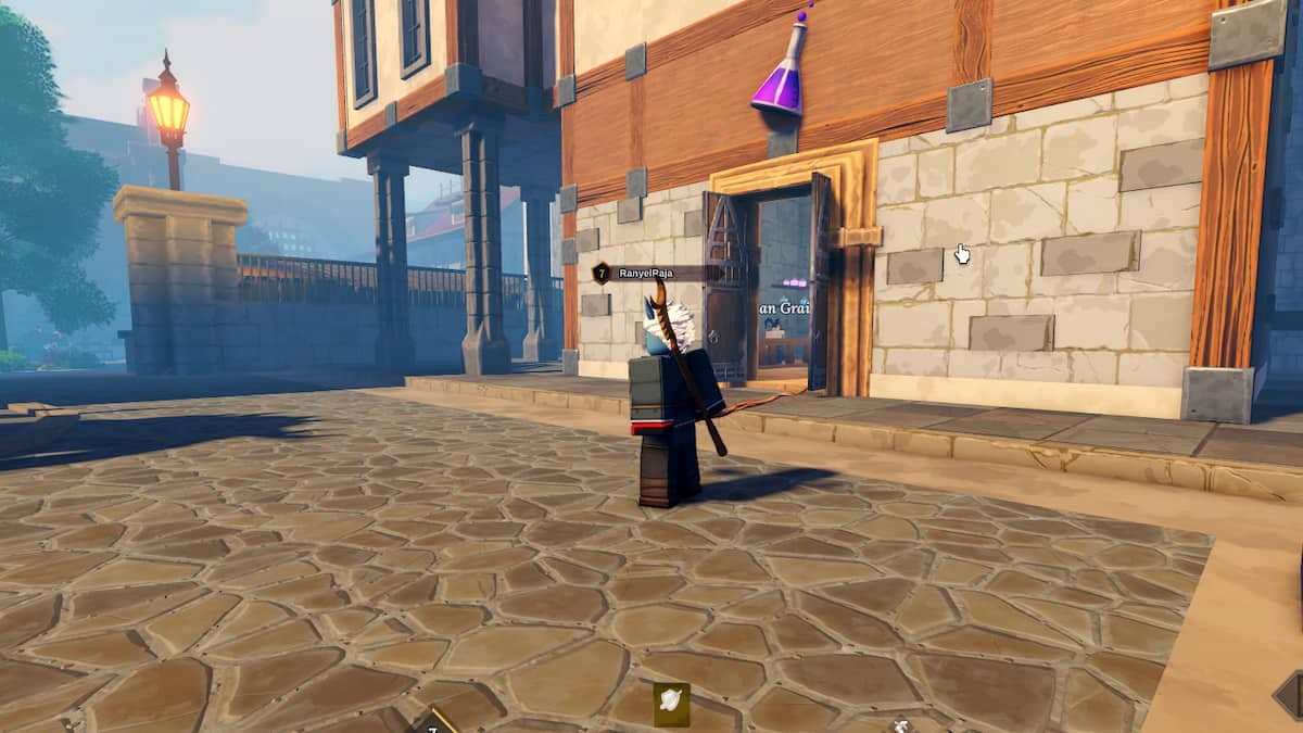 Lillian Graindove - NPC bán độc dược và vật phẩm tiêu hao tại Cửa hàng Tạp hóa Virdis Town, Devas of Creation