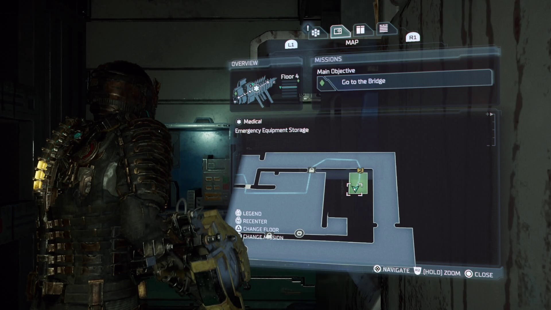 Line Gun trong Dead Space