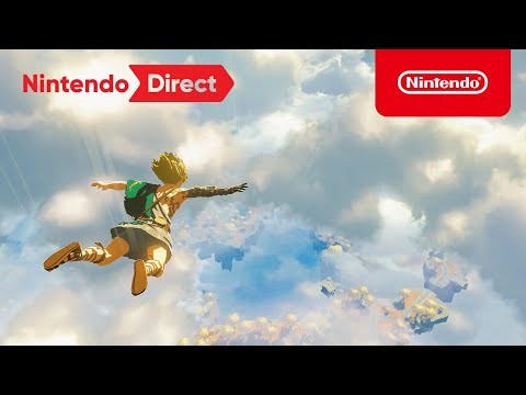 Link bay lượn trên bầu trời Hyrule trong Zelda Breath of the Wild 2 - Teaser E3 2021