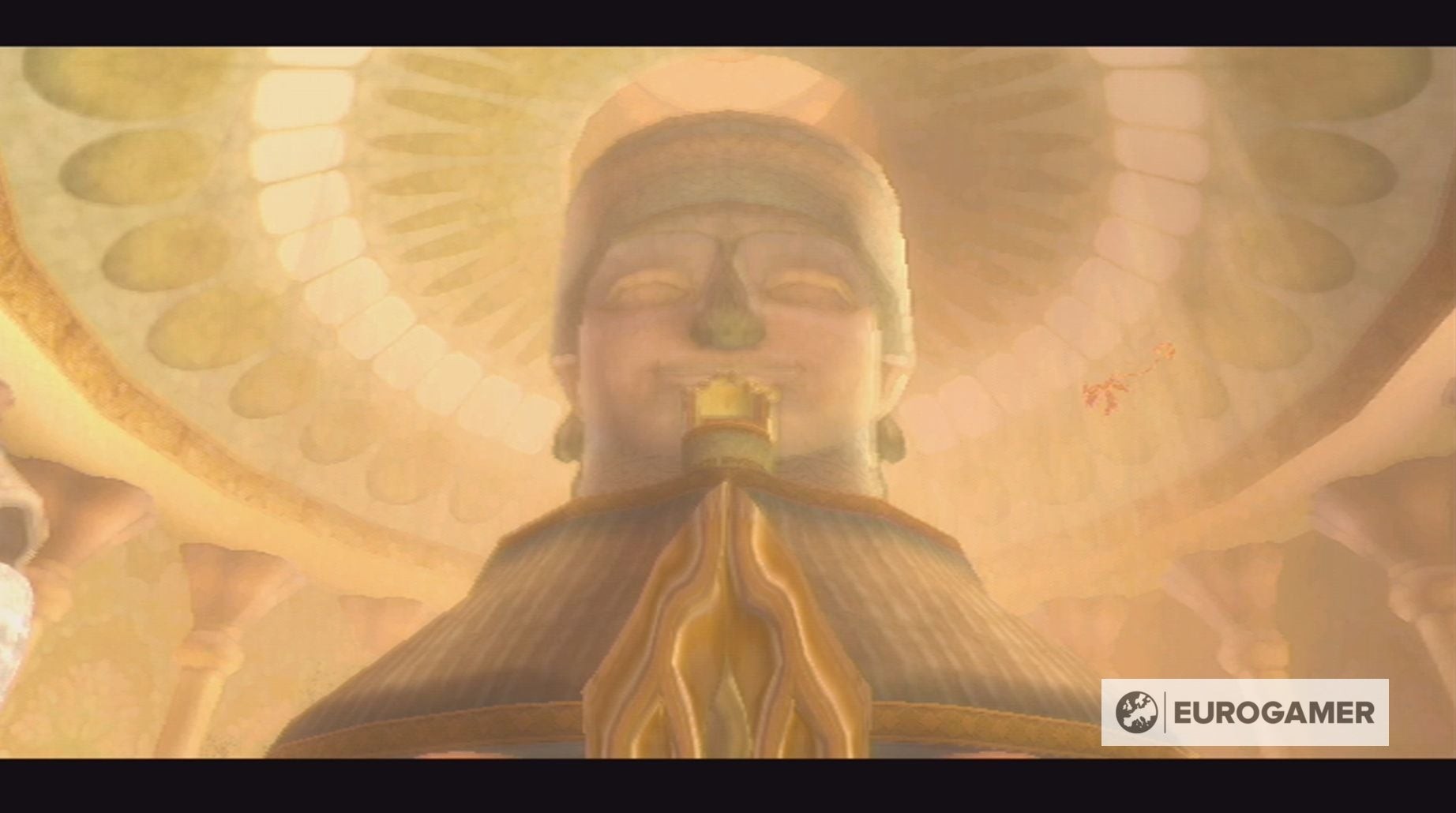 Link chiến đấu với quái vật trong hầm ngục Ancient Cistern của Skyward Sword