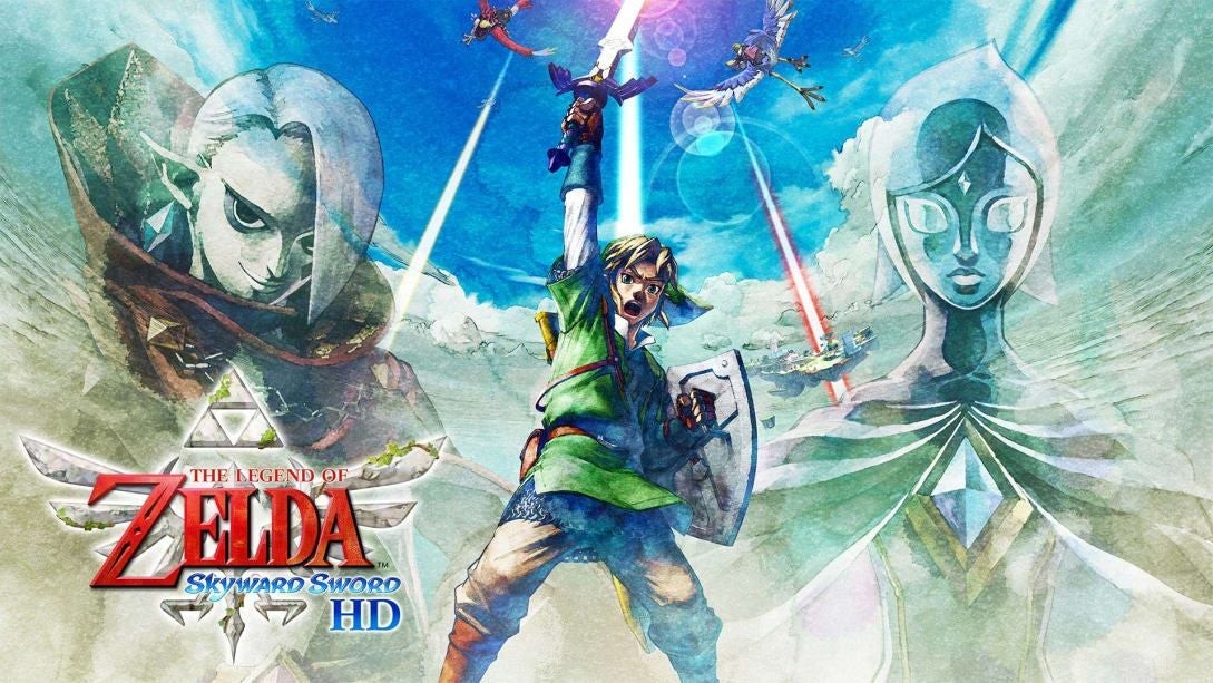 Link chuẩn bị đối mặt thử thách cuối cùng trong Zelda Skyward Sword HD