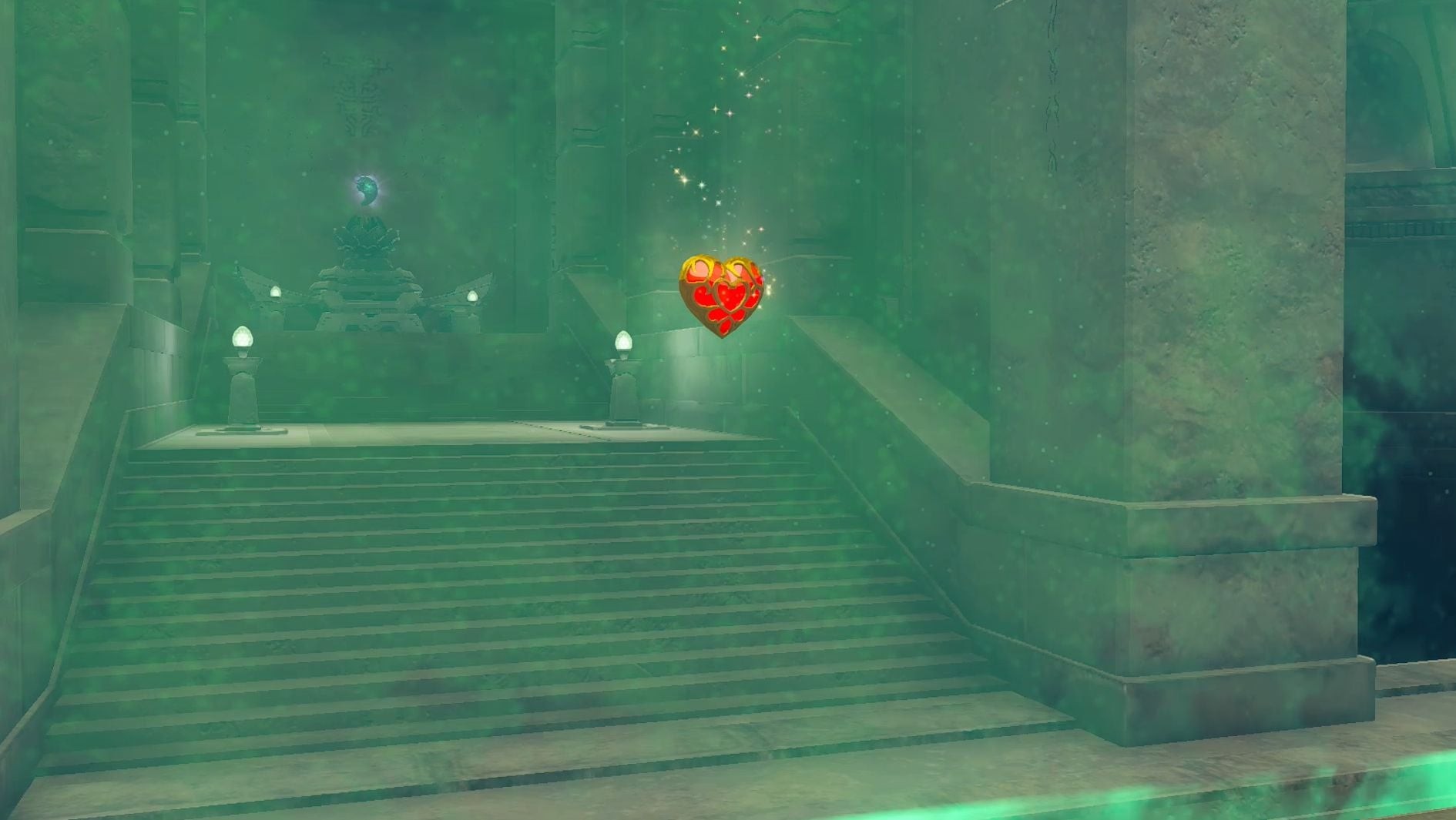 Link nhận Heart Container sau khi chiến thắng Seized Construct