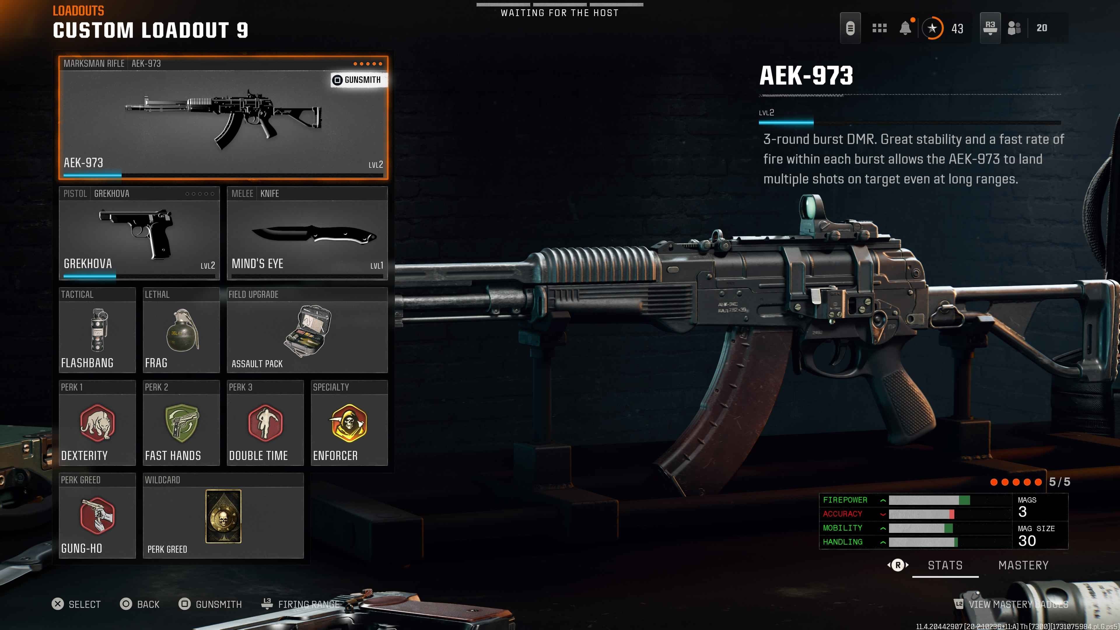 Loadout đề xuất cho AEK-973 trong Black Ops 6 bao gồm perk và trang bị tối ưu