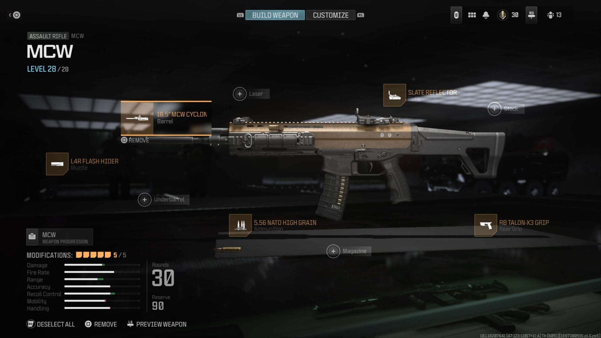 Loadout MCW tối ưu cho lối chơi tấn công trong MW3