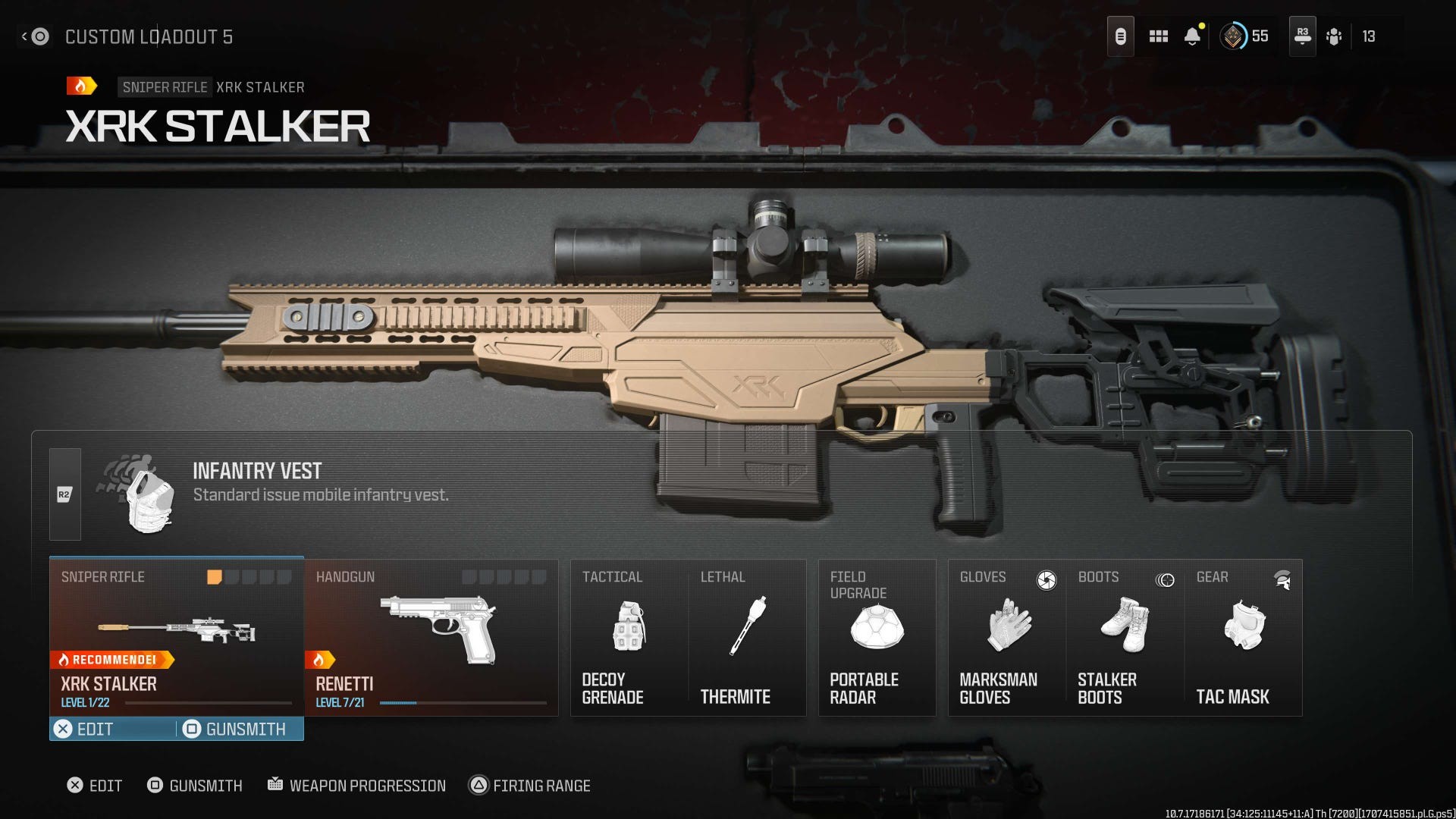 Loadout XRK Stalker đề xuất của chúng tôi cho MW3