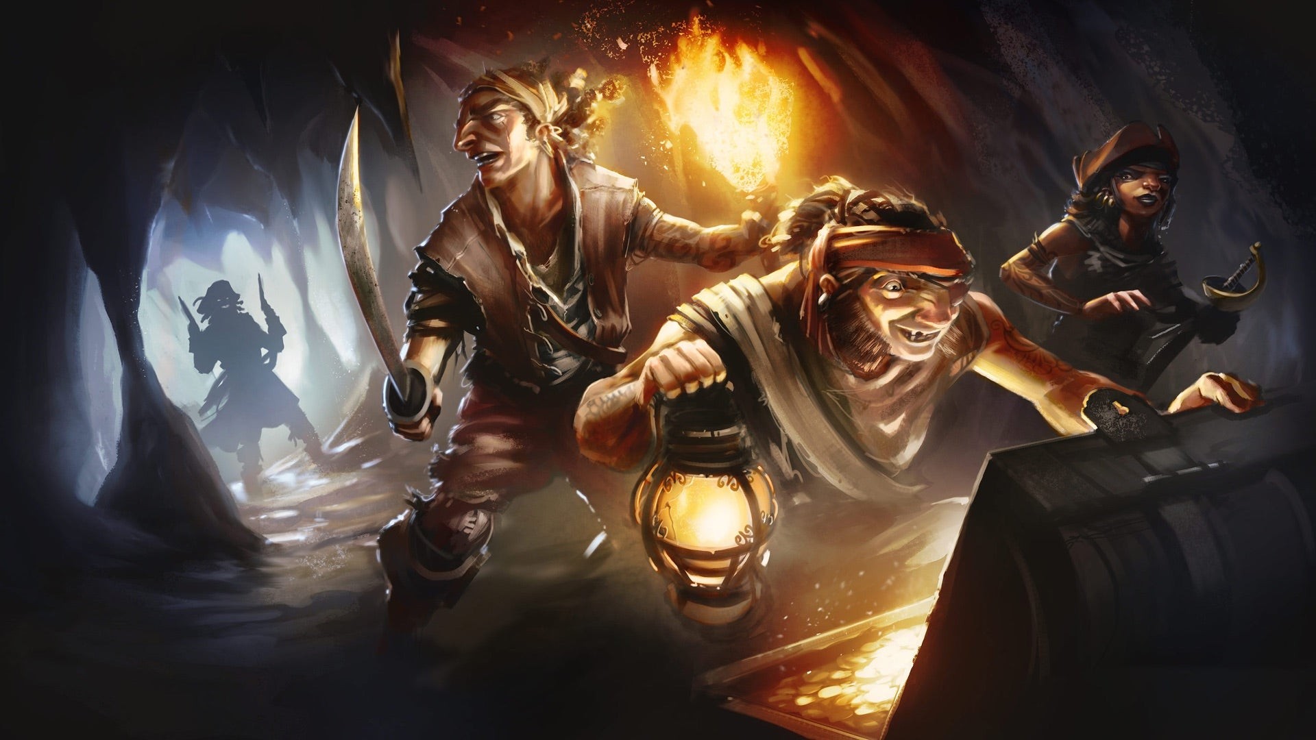 Lõi của Sea of Thieves về việc phiêu lưu cùng bạn bè đã được khẳng định từ những giai đoạn đầu của quá trình phát triển