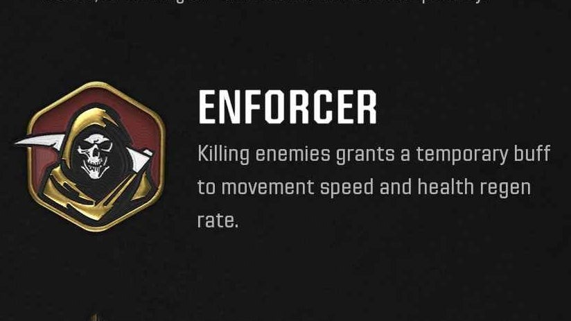 Lợi ích từ Combat Specialty Enforcer khi dùng 3 perk đỏ trong Black Ops 6 tăng tốc độ và hồi máu