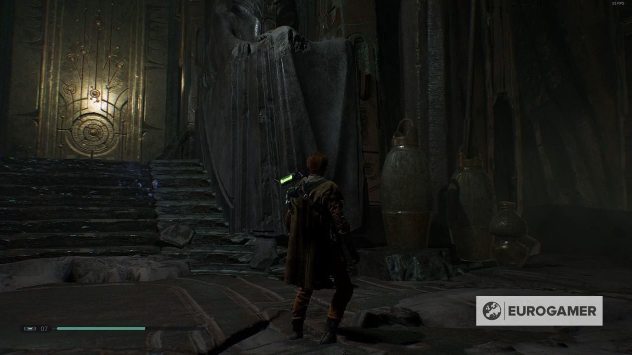 Lối vào Nightmare Ruins trên Dathomir
