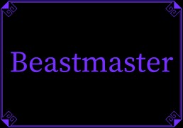 Lớp nhân vật Beastmaster phụ trong Arcane Lineage