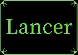Lớp nhân vật Lancer siêu cấp trong Arcane Lineage