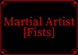 Lớp nhân vật Martial Artist cơ bản trong Arcane Lineage