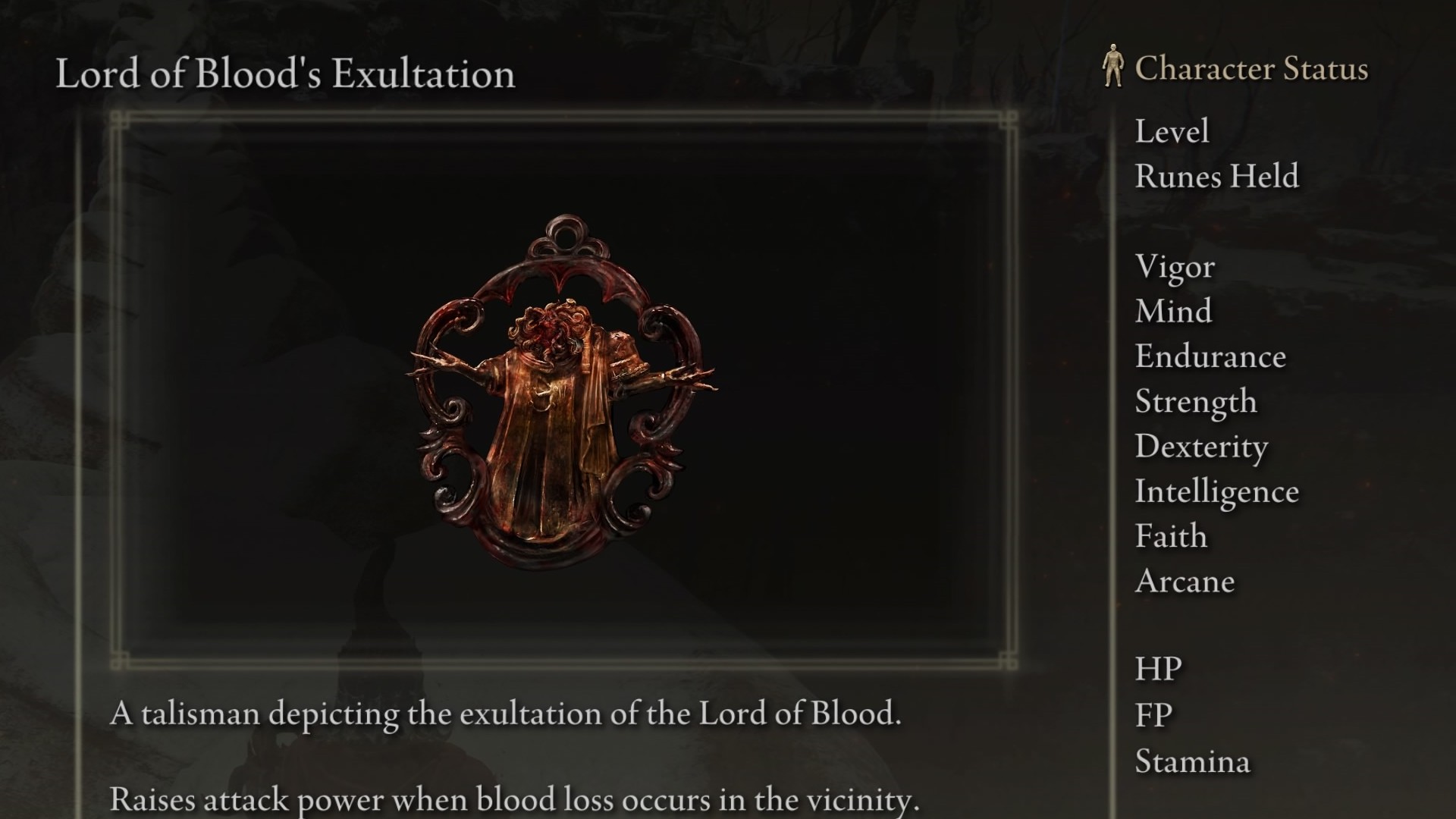 Lord of Blood trong Elden Ring - Nguồn cảm hứng cho bùa hộ mệnh Lord of Blood's Exultation