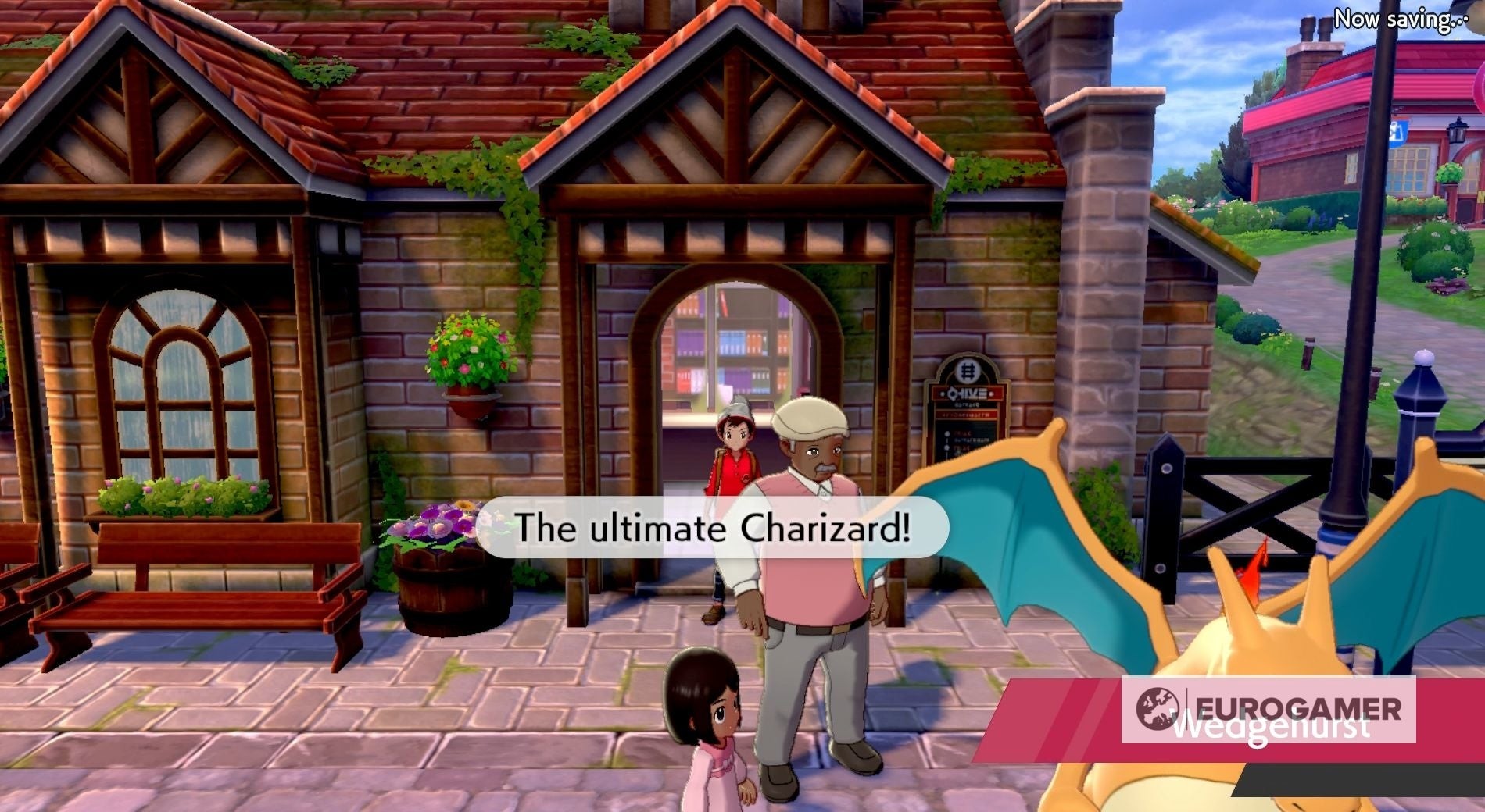 Lưu tự động trong Pokémon Sword và Shield