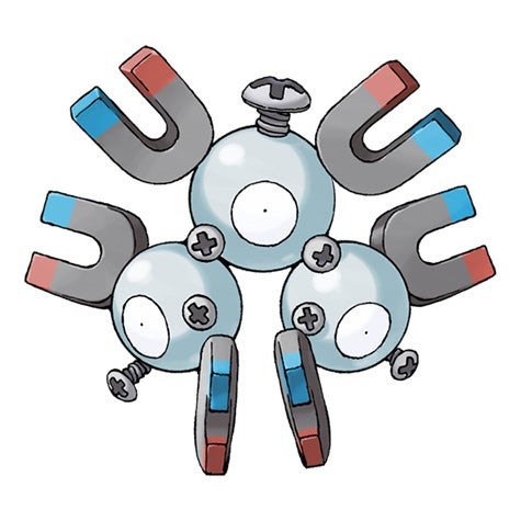 Magneton - dạng tiến hóa trung gian của Magnemite - trong Pokémon Go