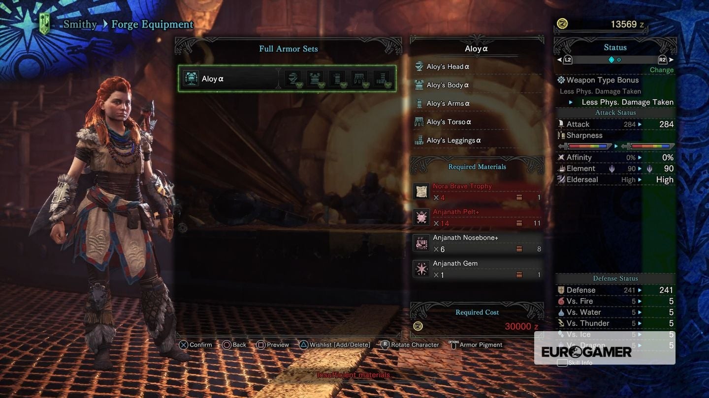 Màn hình phần thưởng nhiệm vụ The Proving hiển thị vật phẩm Nova Brave Trophy MHW
