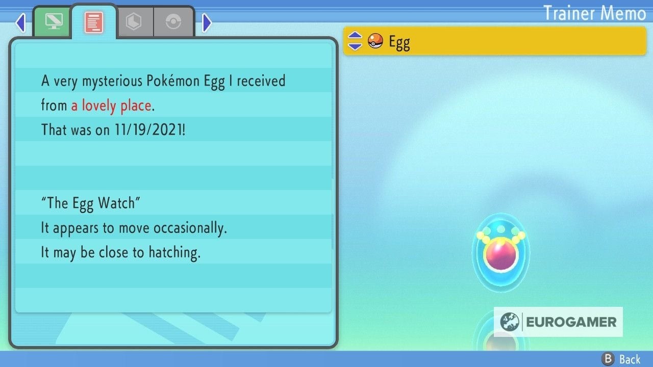Manaphy đã nở từ trứng sẵn sàng trong đội hình Pokémon BDSP