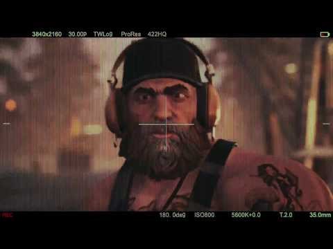 Maneater Trailer
