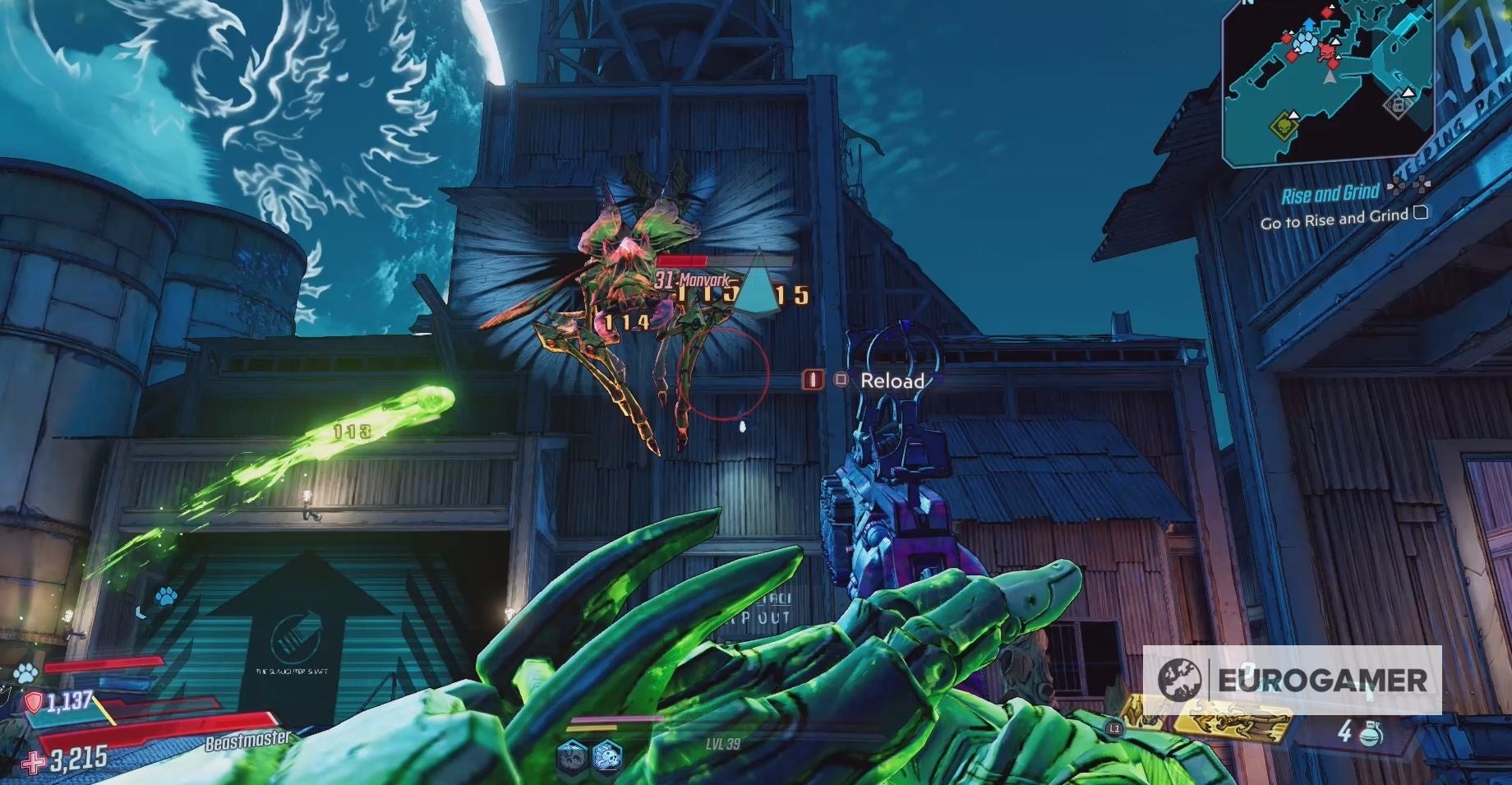 Manvark, một con Varkid đột biến nguy hiểm tại Konrad's Hold - Borderlands 3