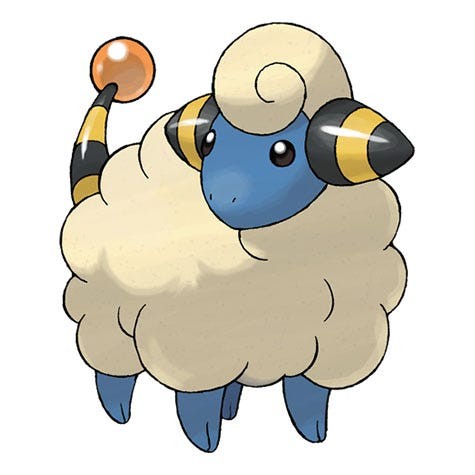 Mareep Pokémon hệ Điện xuất hiện nhiều hơn trong tự nhiên sự kiện Dragonspiral Descent