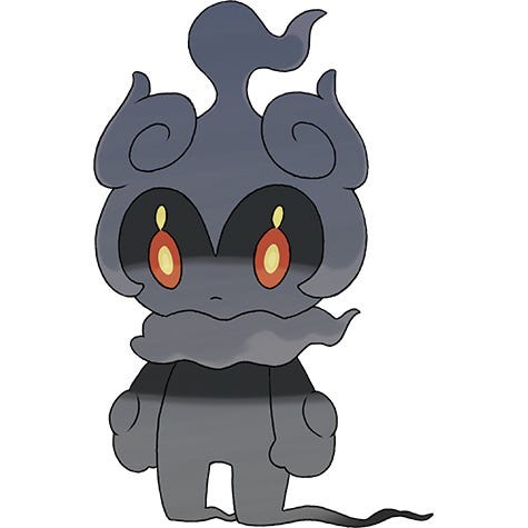 Marshadow - Pokémon huyền ảo mới xuất hiện trong Pokémon Go