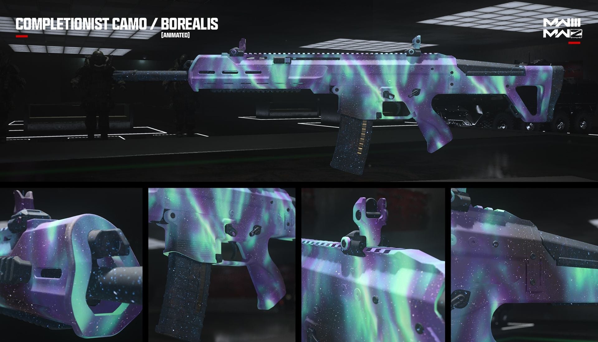 Mastery Camo Borealis cao cấp nhất trong Modern Warfare 3 Zombies