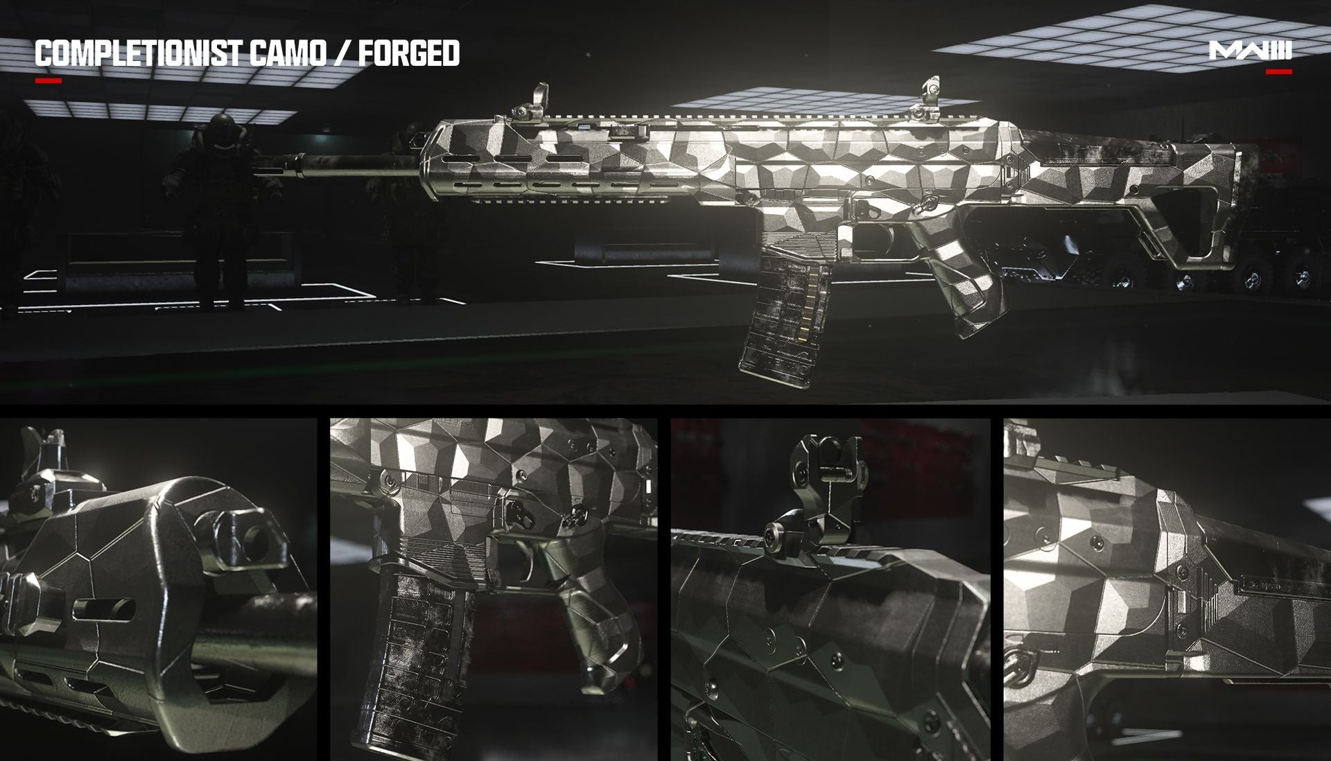 Mastery Camo Forged trong Modern Warfare 3 Multiplayer