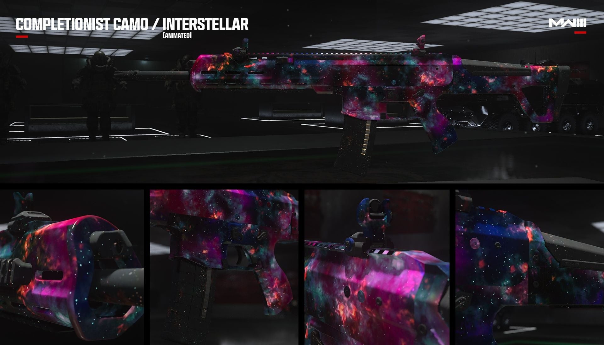 Mastery Camo Interstellar cao cấp nhất trong Modern Warfare 3 Multiplayer