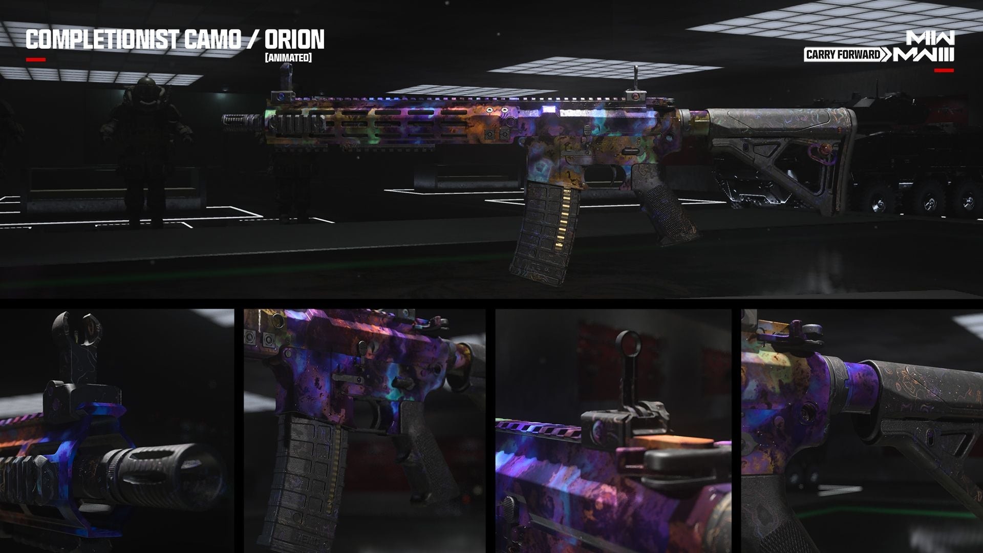 Mastery Camo Orion cao cấp nhất của Modern Warfare 2 trong MW3
