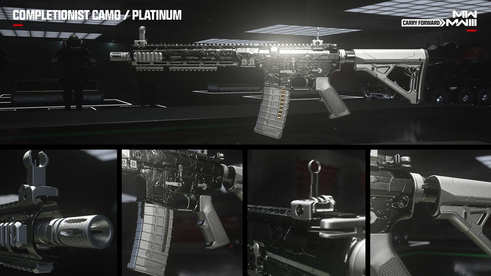 Mastery Camo Platinum của Modern Warfare 2 trong MW3