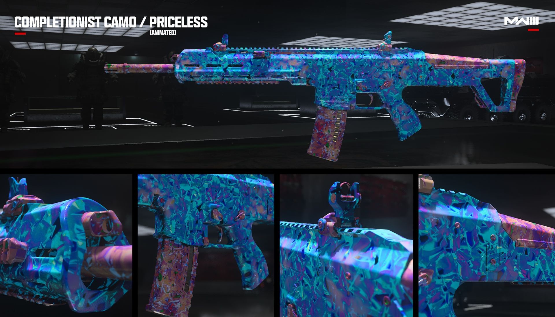 Mastery Camo Priceless trong Modern Warfare 3 Multiplayer