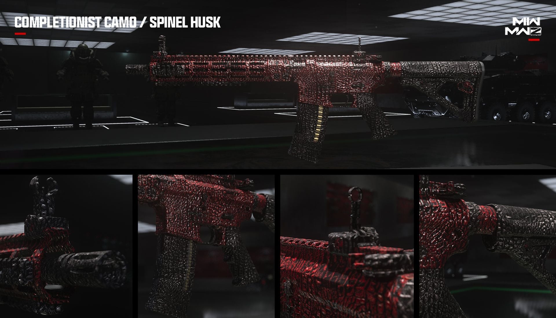 Mastery Camo Spinel Husk Zombies mới cho vũ khí MW2 trong MW3