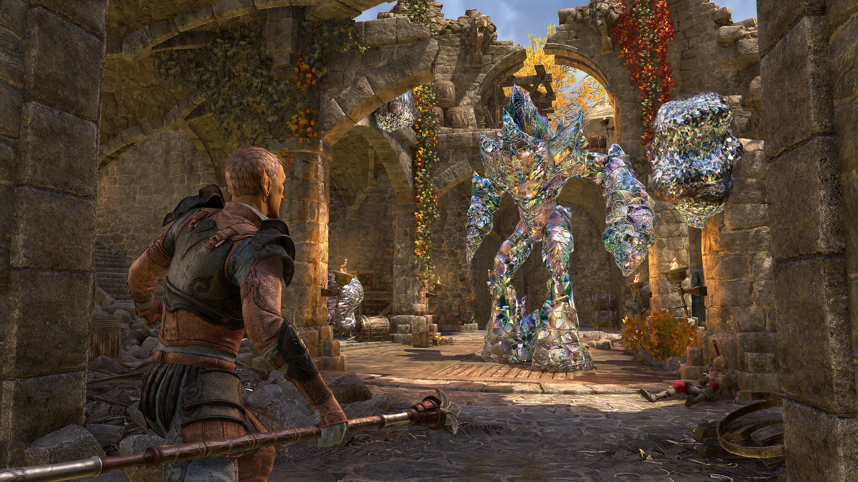 Matt Firor tại sự kiện kỷ niệm 10 năm của The Elder Scrolls Online
