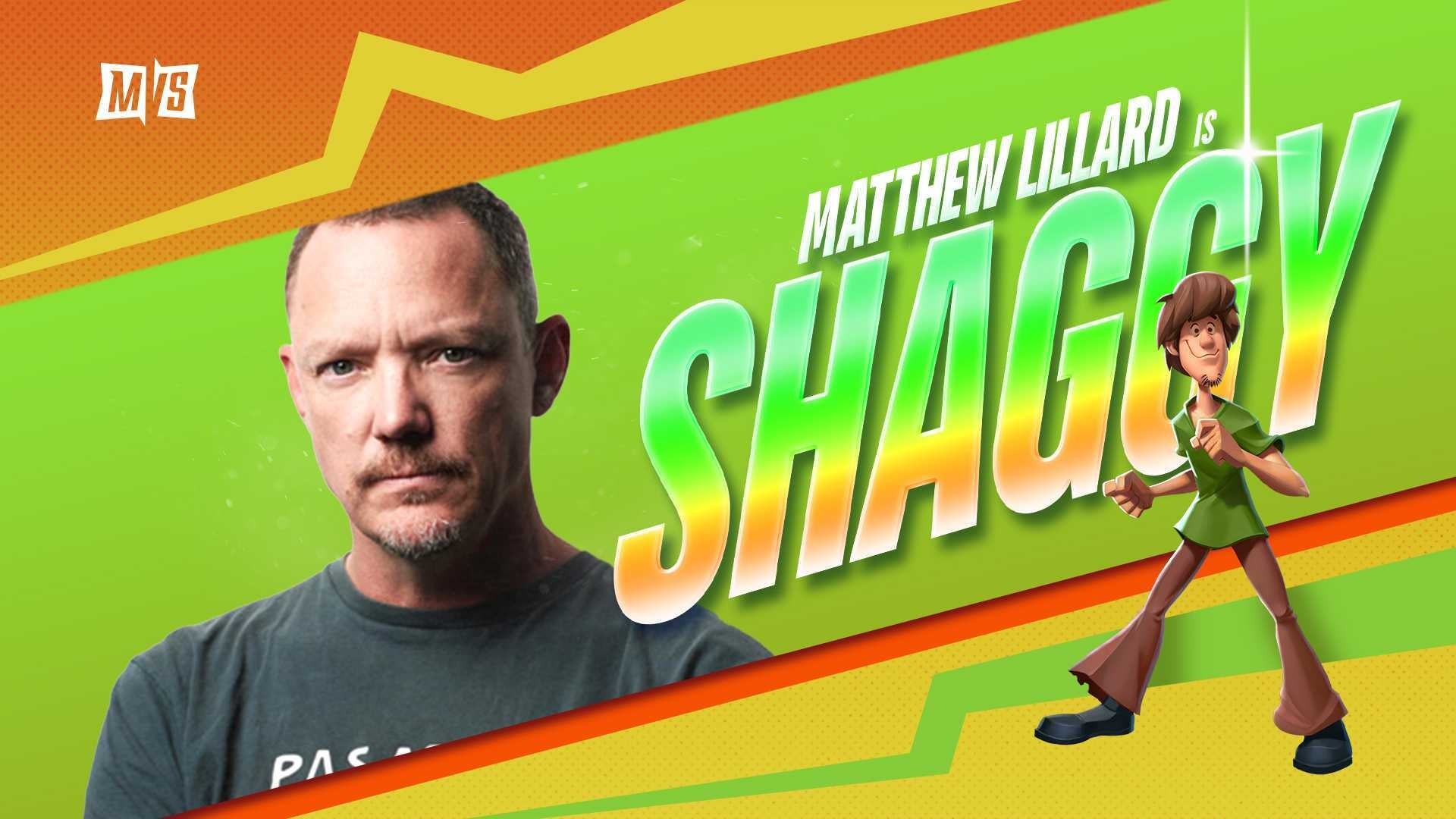Matthew Lillard trở lại với vai Shaggy Rogers kinh điển trong MultiVersus