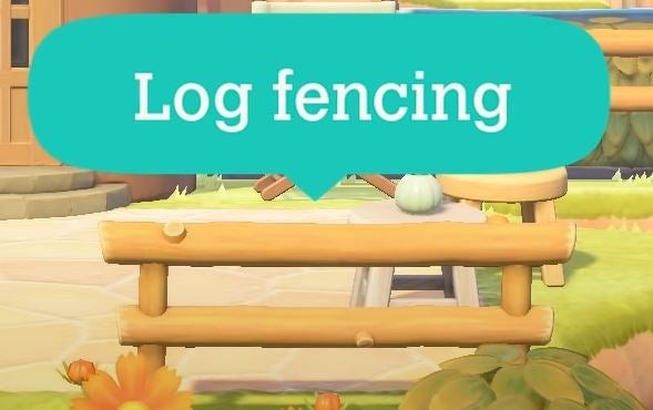 Mẫu hàng rào gỗ tròn (Log fencing) mộc mạc và gần gũi