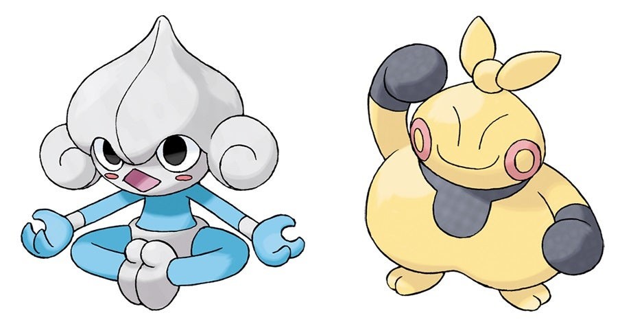 Medicham và Hariyama, hai Pokémon hệ Giác Đấu nổi bật trong sự kiện Pokémon Go
