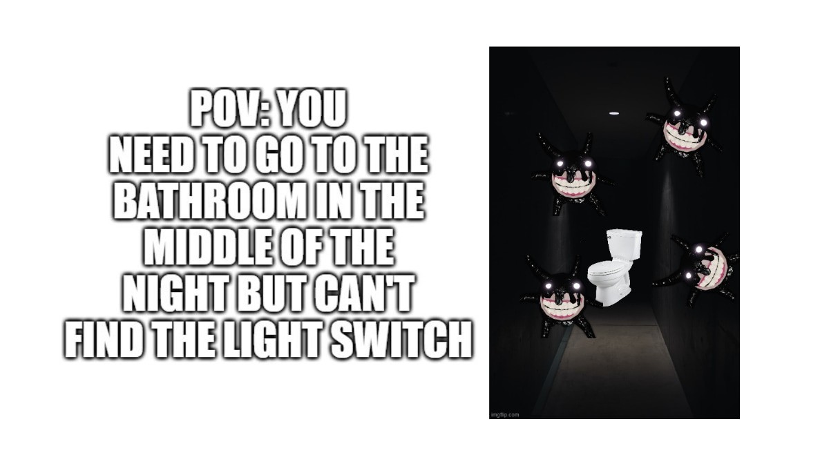 Meme DOORS về nỗi sợ hãi khi nghe thấy tiếng 'Psst' của Screech