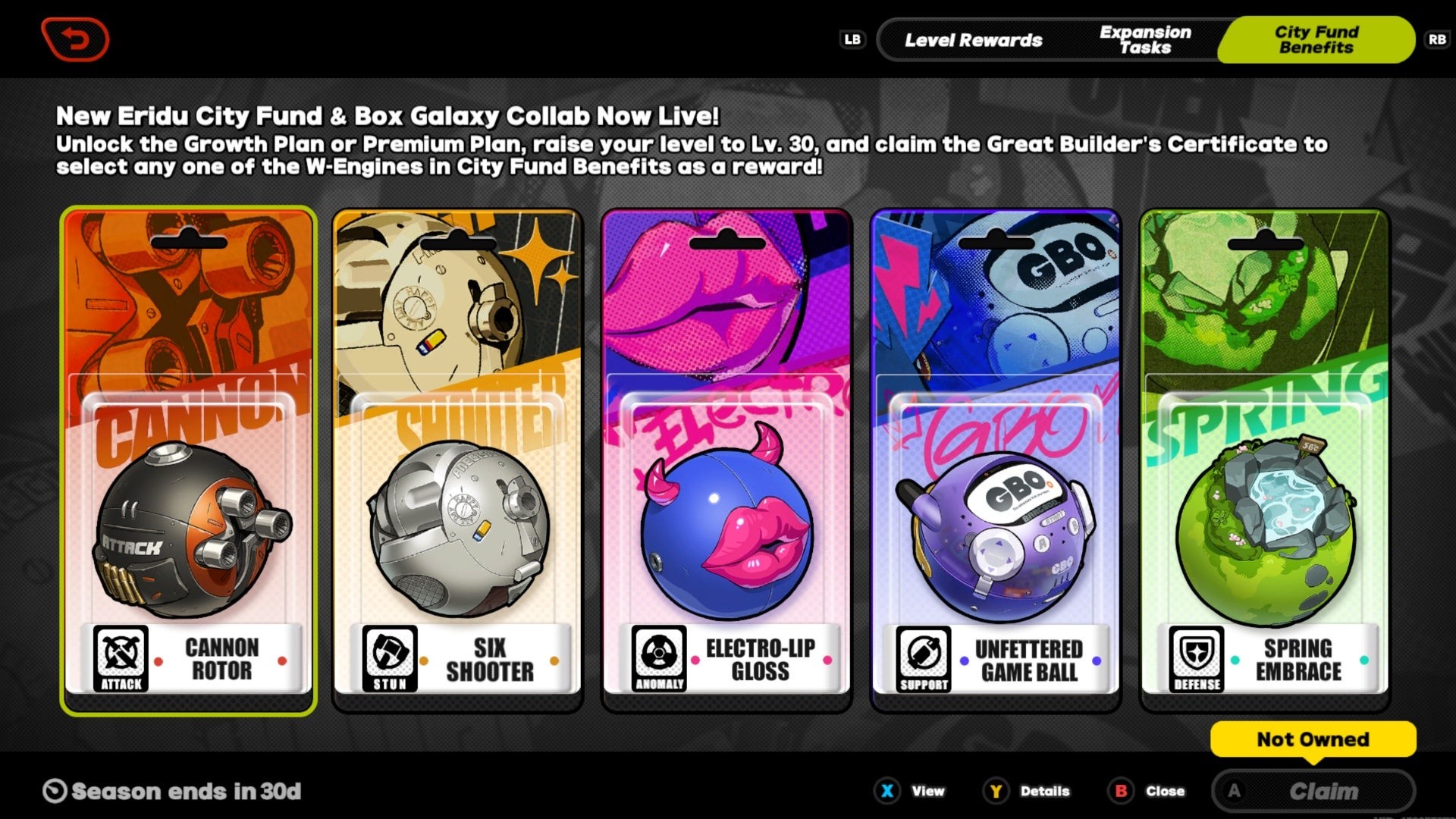 Menu đổi Giấy Chứng Nhận Nhà Xây Dựng Vĩ Đại lấy W-Engine trong Battle Pass ZZZ