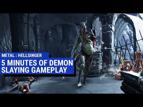 Metal: Hellsinger Trailer