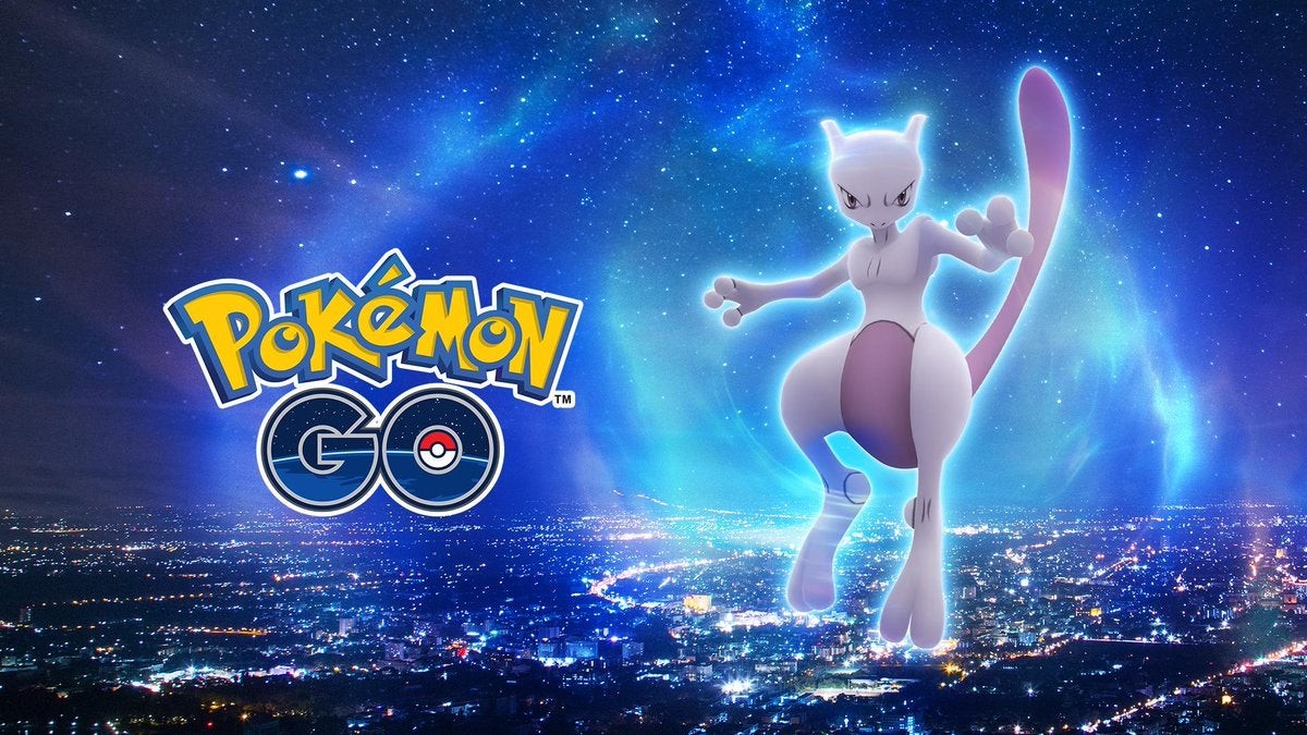 Mewtwo và Armored Mewtwo trong Pokémon Go