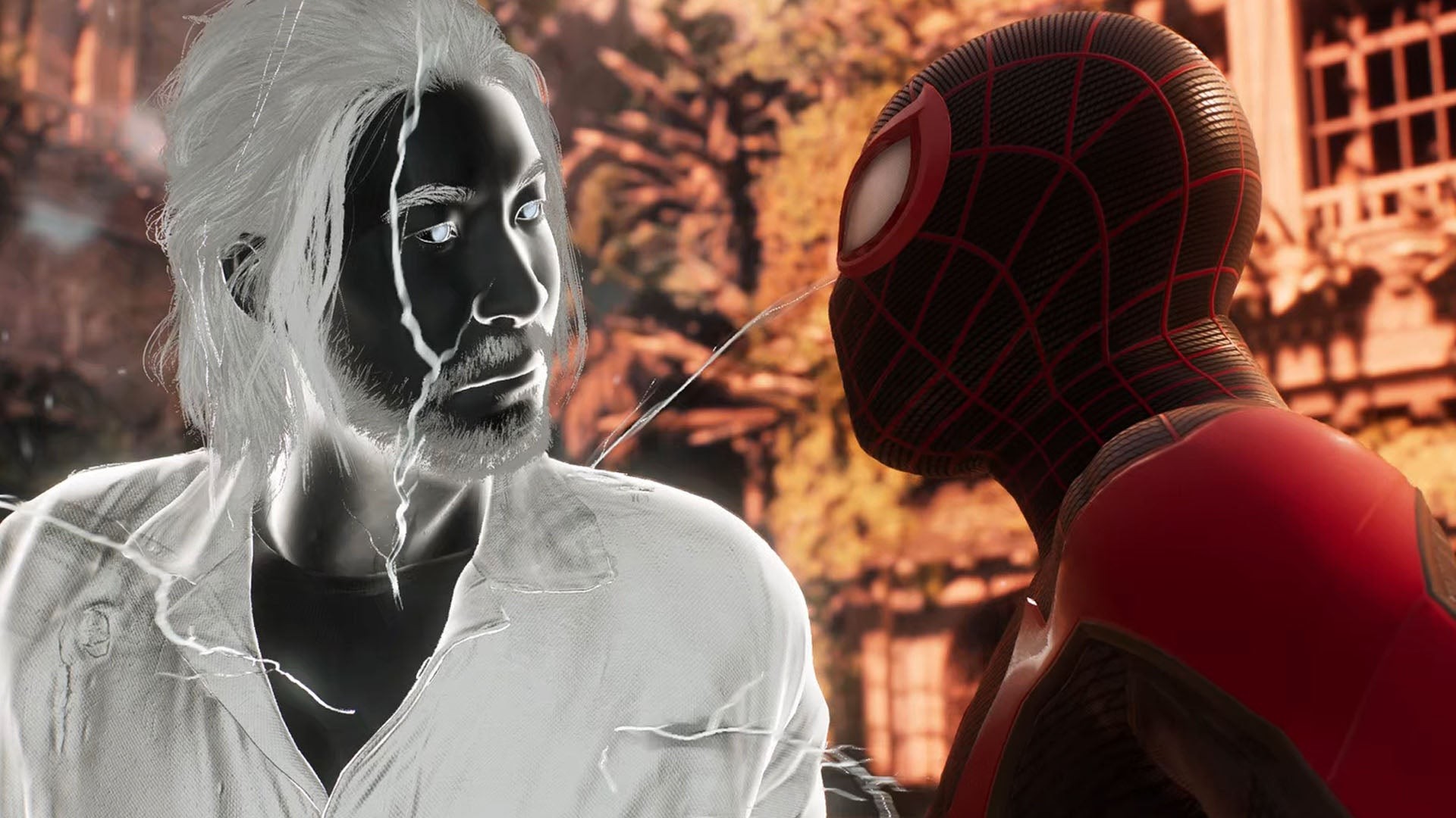 Miles Morales đối mặt Mister Negative trong giai đoạn 3 trận chiến Spider-Man 2