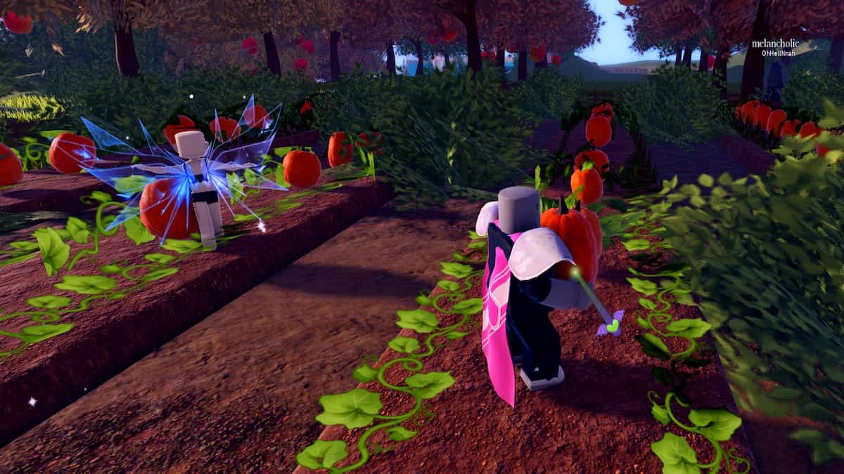 Mini-game Cân Bí Ngô tại sự kiện Halloween Royale High