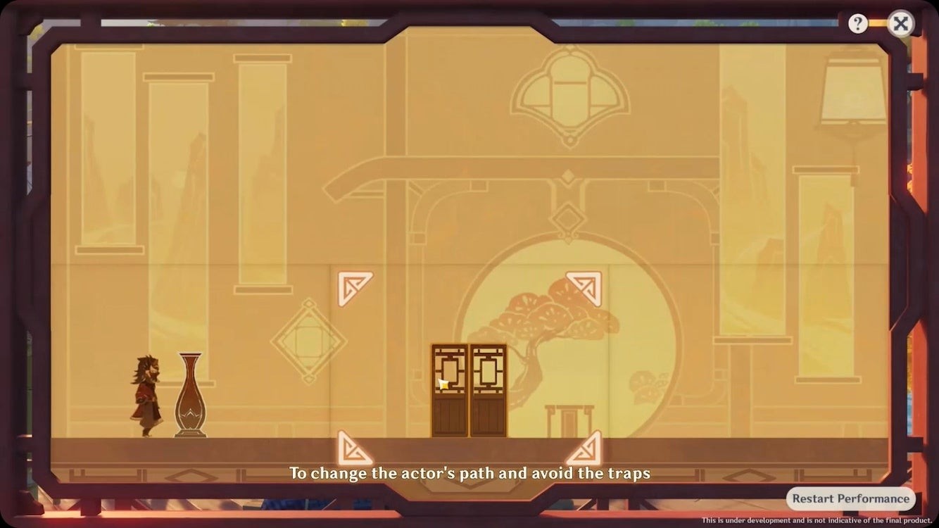 Minigame Kịch Giấy Rối Bóng trong sự kiện Tết Hải Đăng Genshin Impact