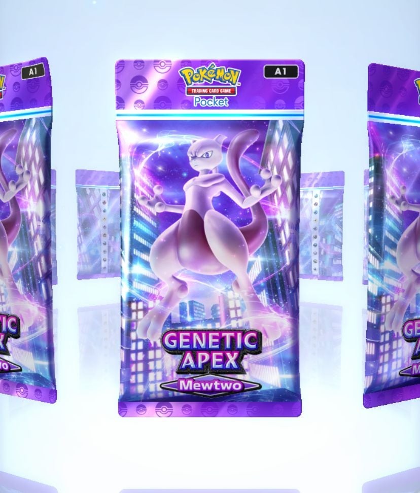 Mở booster pack để kiếm thẻ bài trùng lặp trong Pokémon TCG Pocket