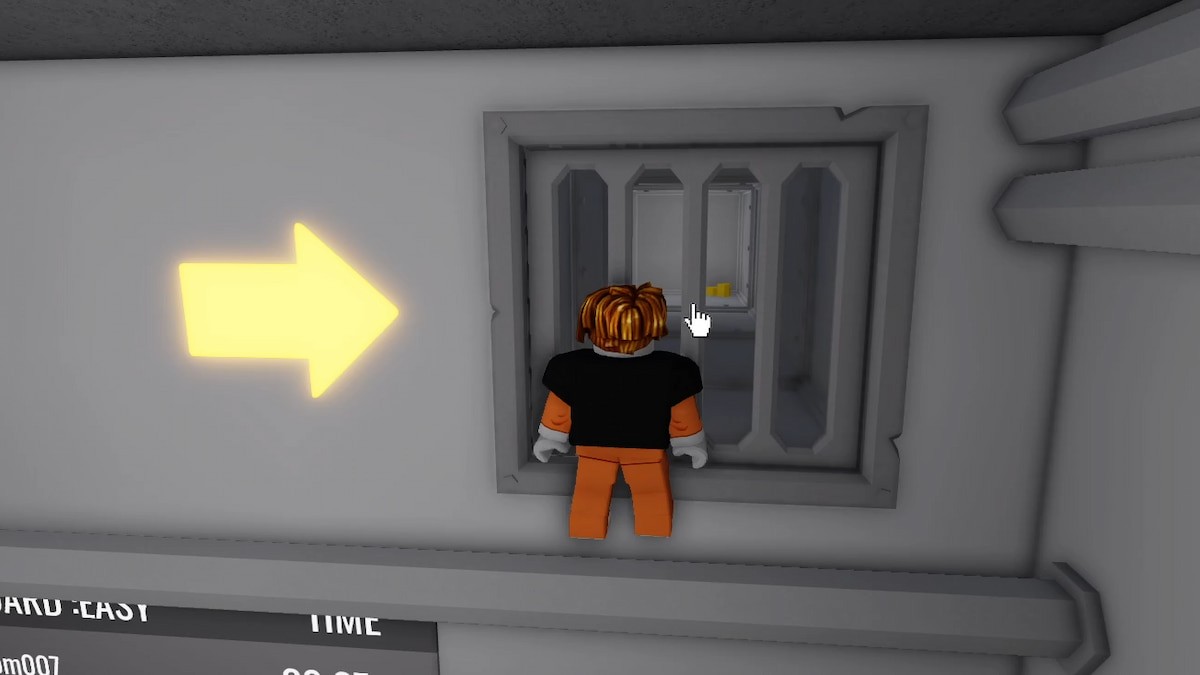 Mở lỗ thông hơi đầu tiên trong Barry's Prison Run