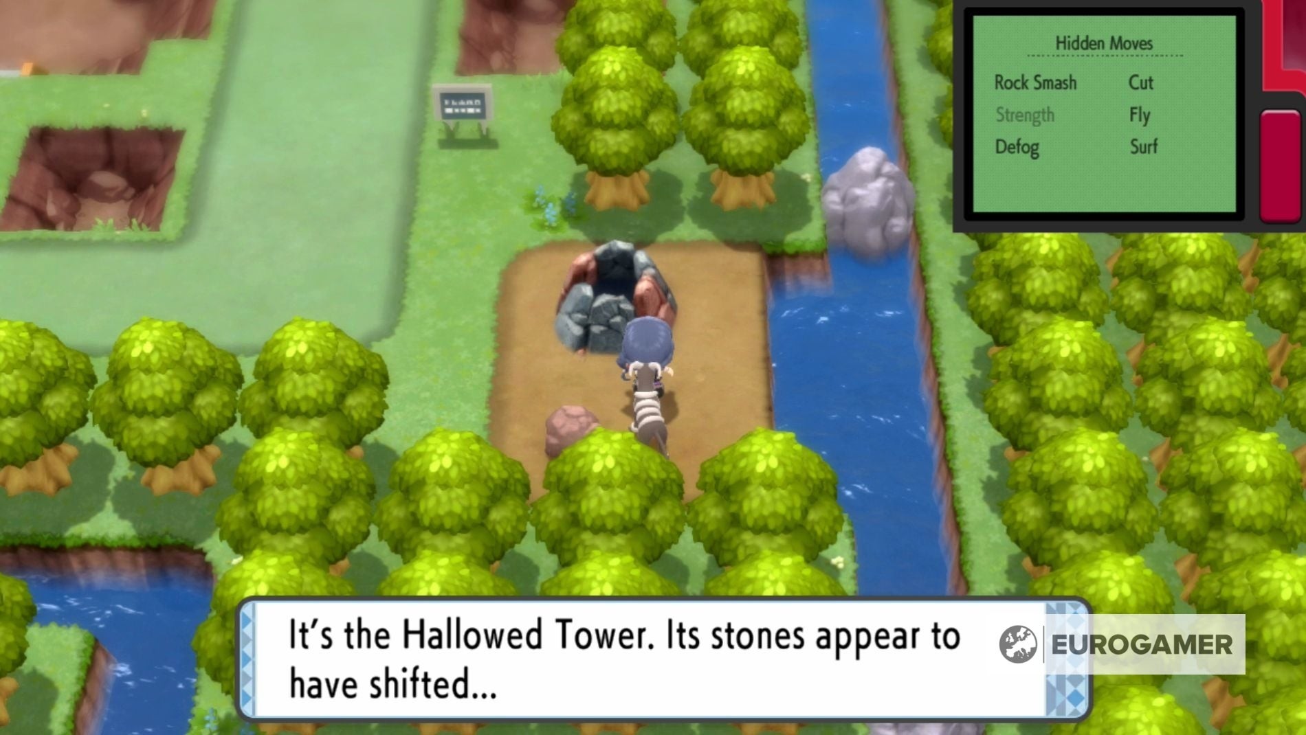 Mô tả Tháp Hallowed Tower thay đổi khi nói chuyện với 29-31 NPC Grand Underground