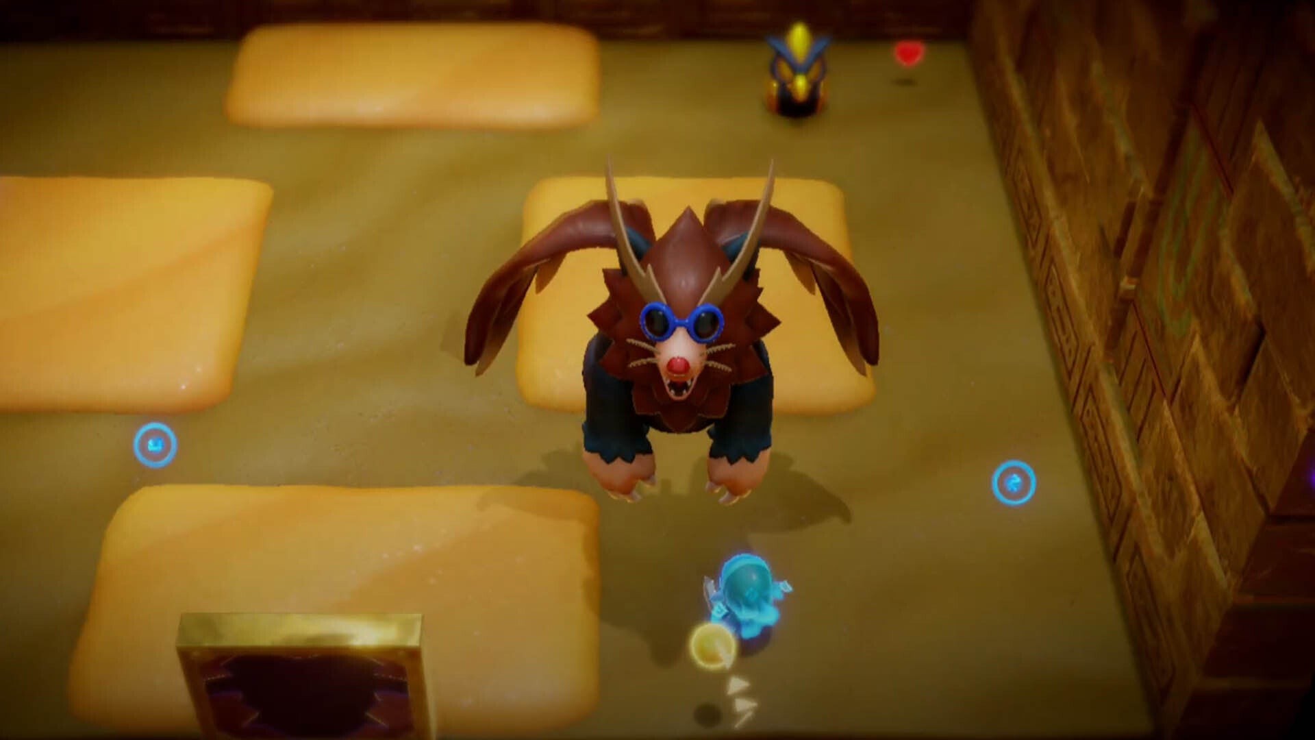 Mogryph biến đổi sang dạng có cánh ở giai đoạn 3 trong Zelda Echoes of Wisdom