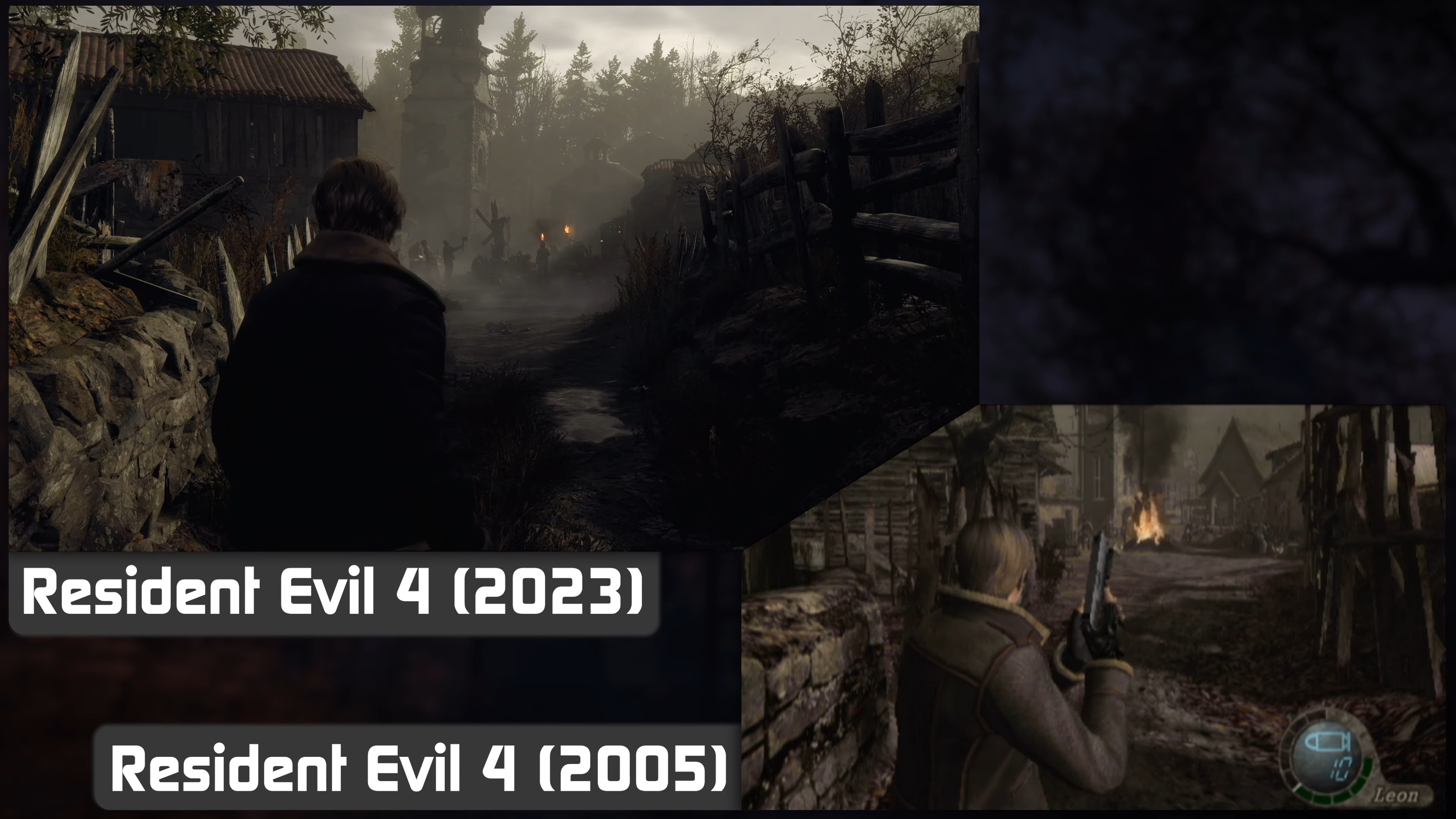 Môi trường game Resident Evil 4 Remake