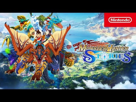 Monster Hunter Stories trailer công bố cho Switch