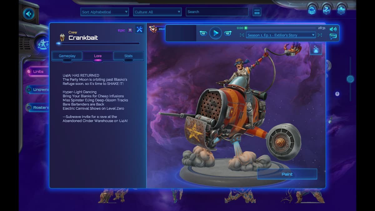 Moonbreaker narrative